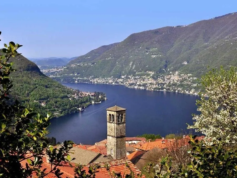B&B Aquarelle Faggeto Lario 0*,
